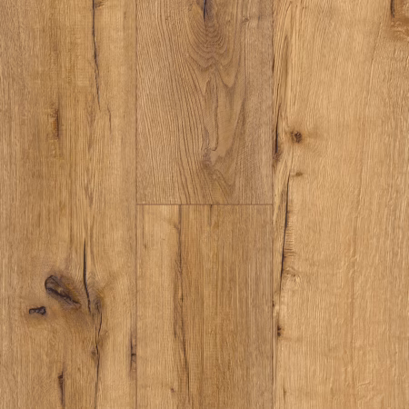 Inhaus Lamdura Visions White Oak laminate flooring color and grain