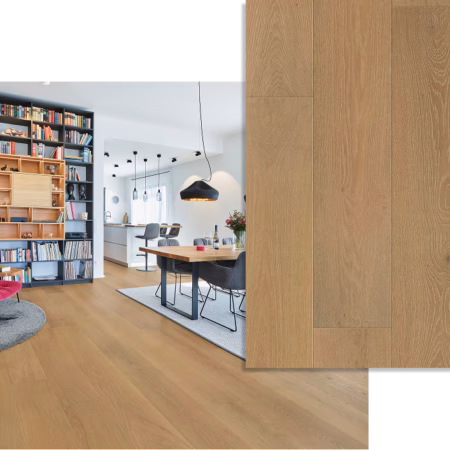 Ribadao Fra-Grance Aroma Amoura Engineered Hardwood Flooring