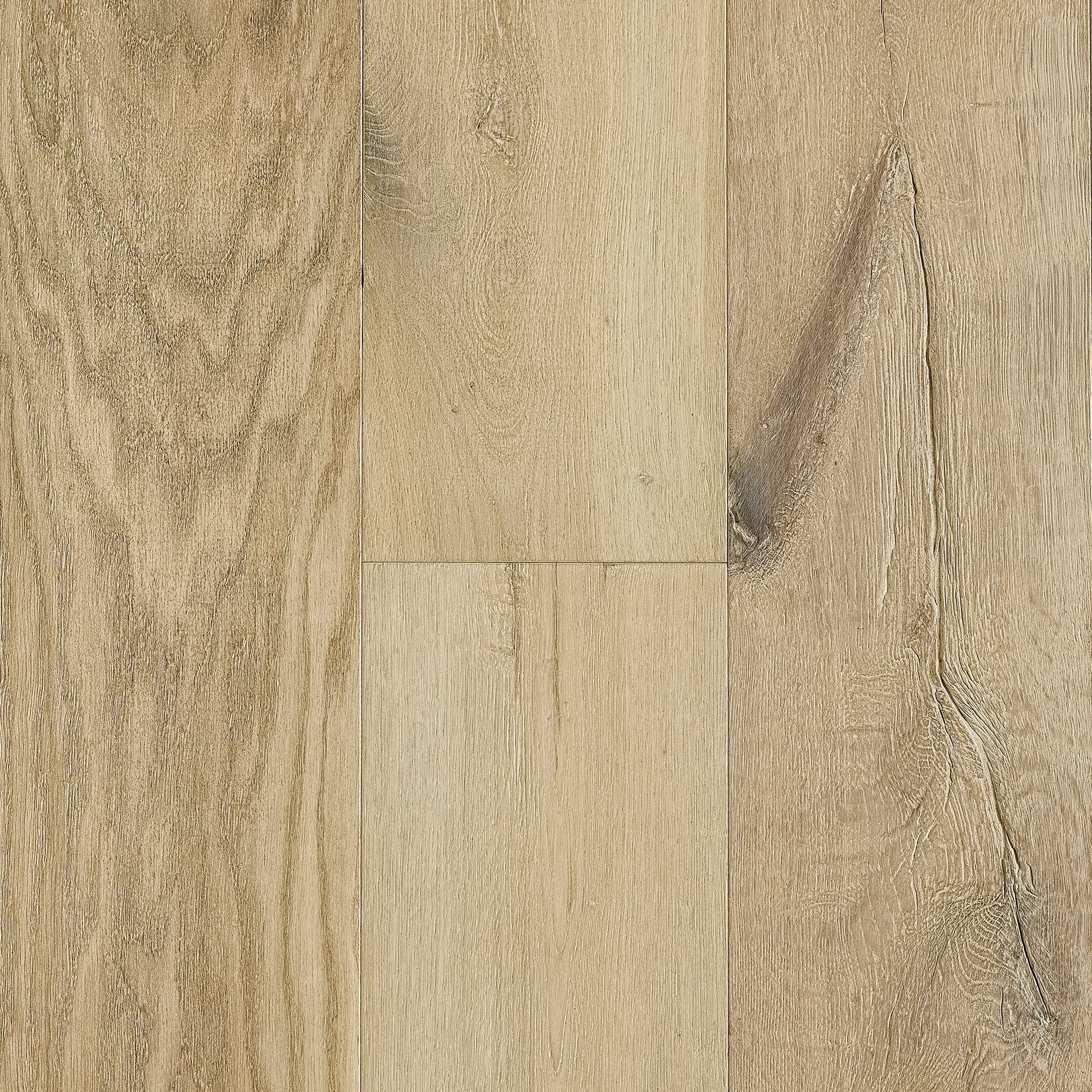 LIFECORE Anew Oak Treasured Pearl hardwood flooring color and grain