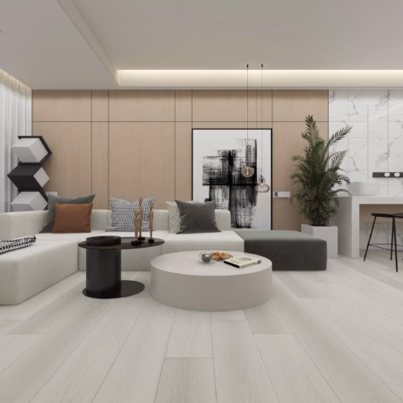 Maxxi Floors Apex White Luxury Vinyl Flooring