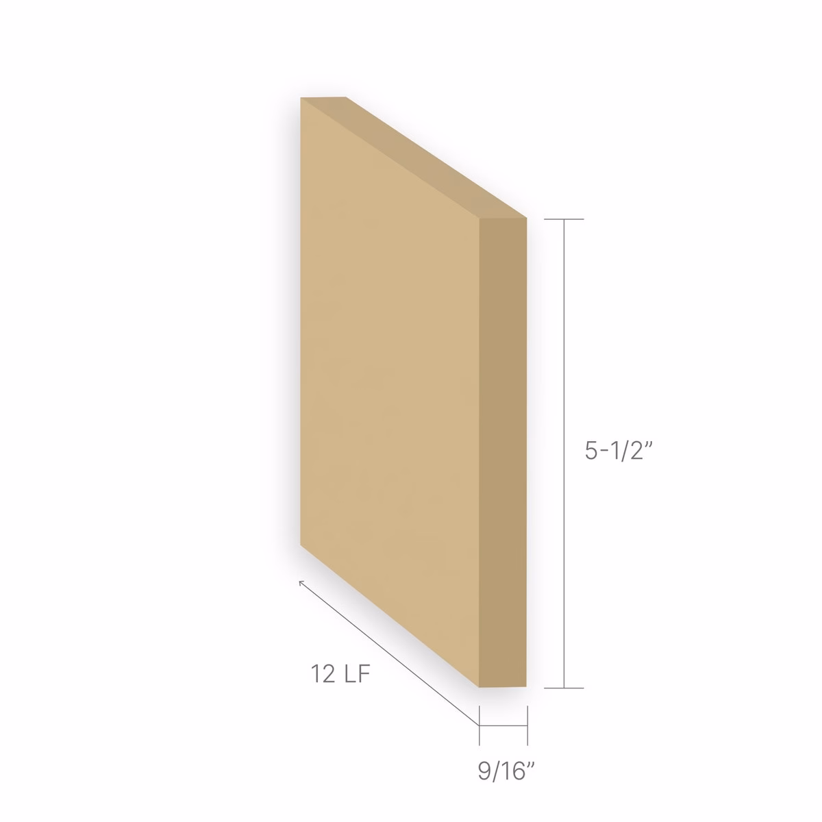 Masters Baseboard Flex 1x6 - Image 4