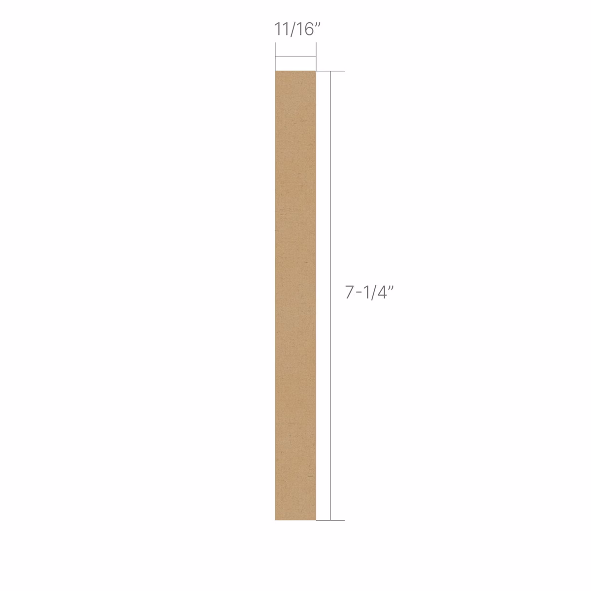 Masters Baseboard MDF 1x8 - Image 2