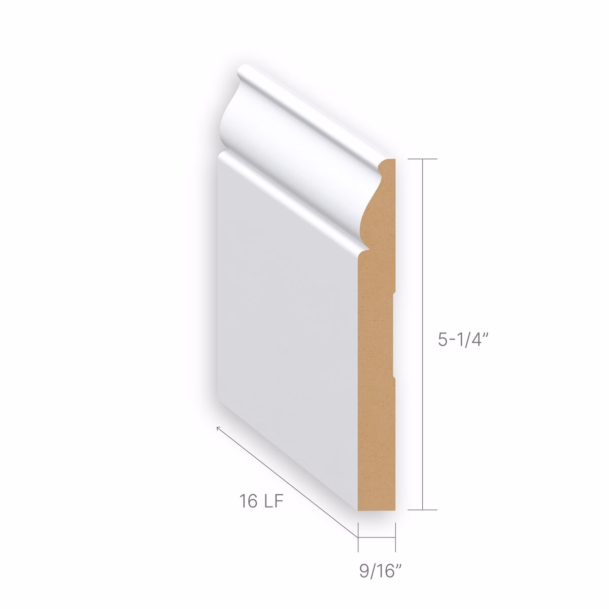 Masters Baseboard MDF 5163 - Image 3