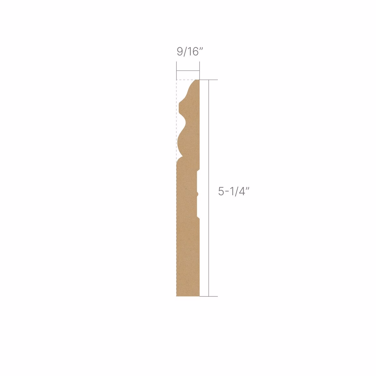 Masters Baseboard MDF 5180 - Image 2