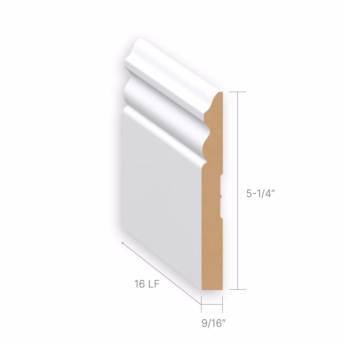 Masters Baseboard MDF 5180 - Image 3