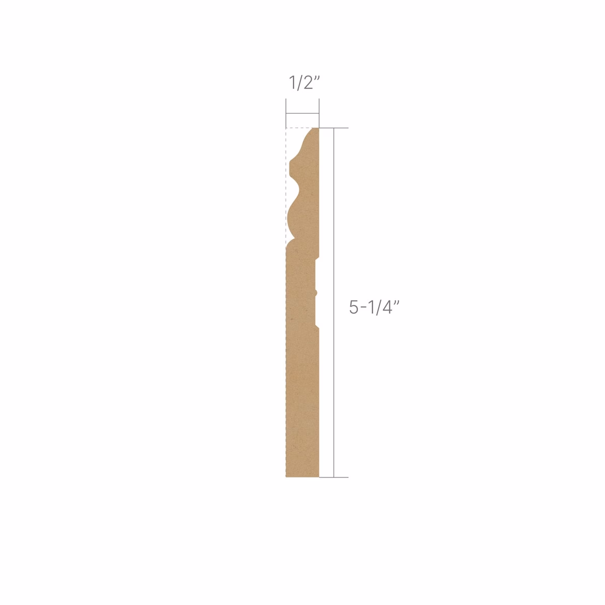 Masters Baseboard MDF 5900 - Image 2