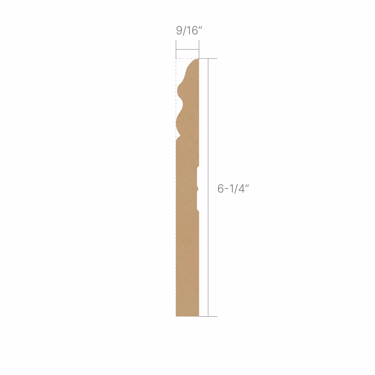 Masters Baseboard MDF 6180 - Image 2