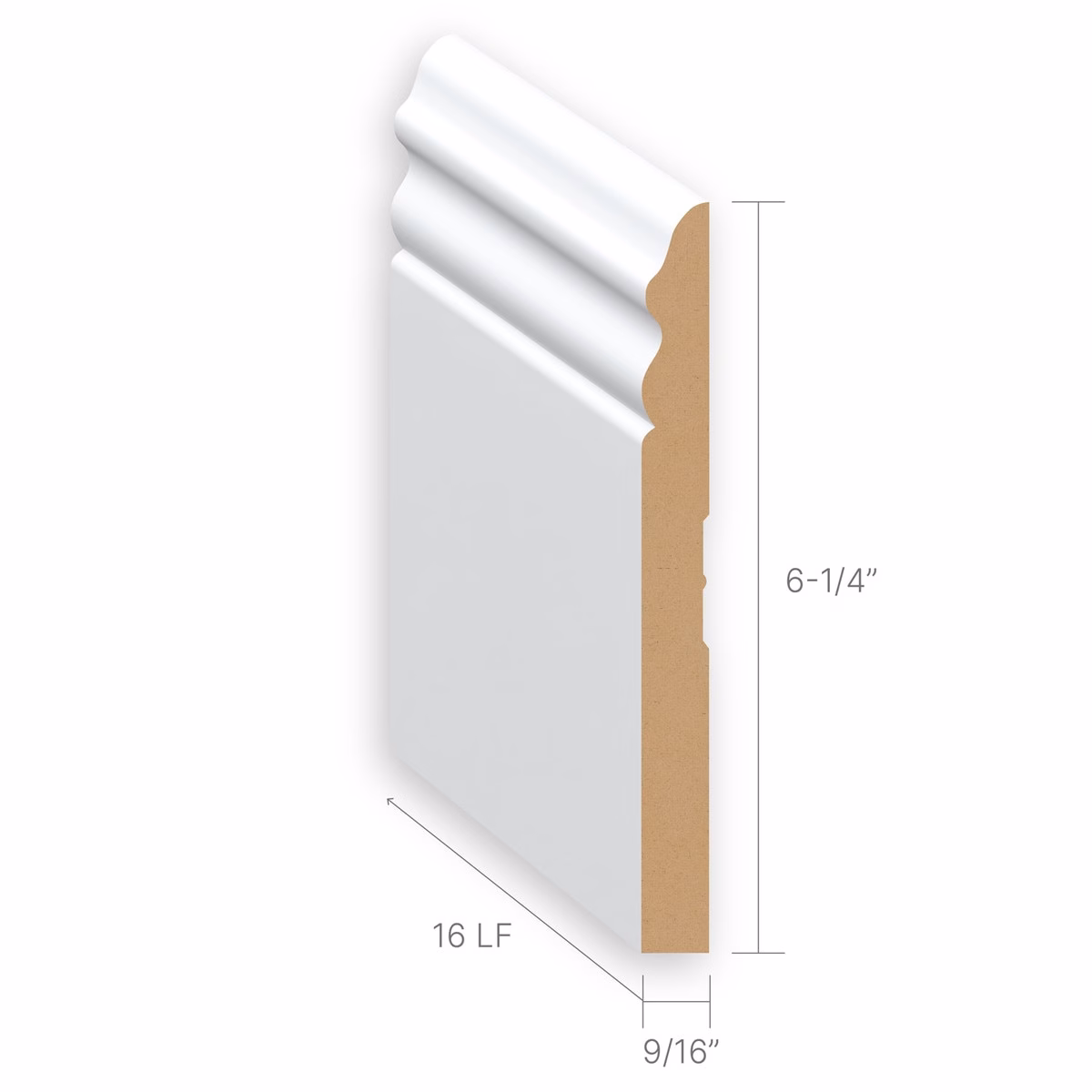 Masters Baseboard MDF 6180 - Image 3