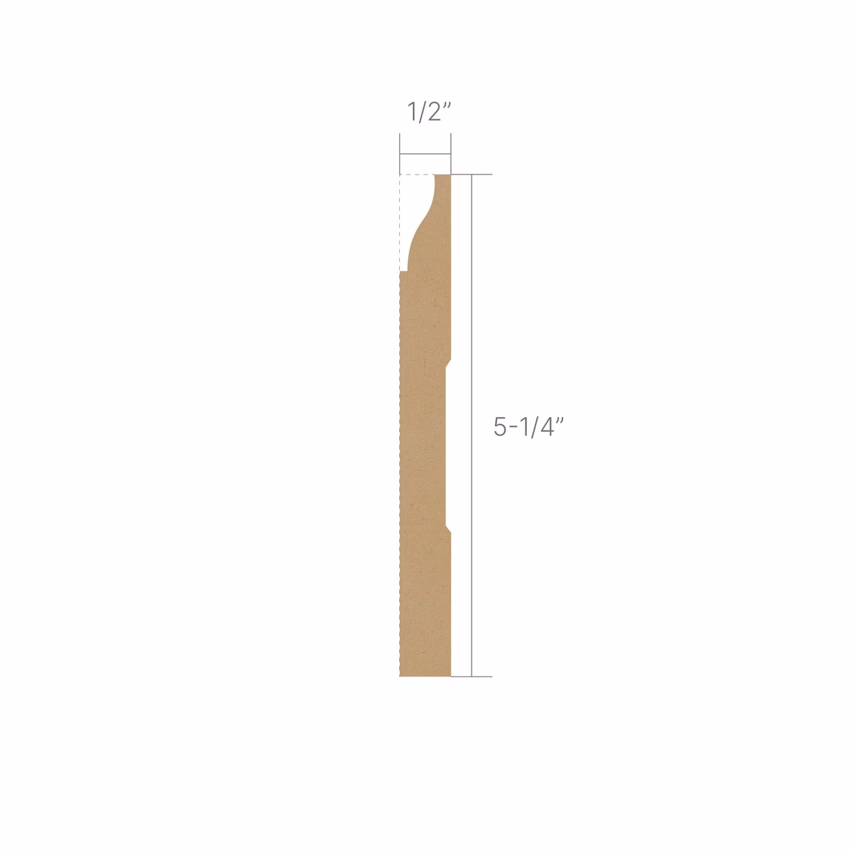 Masters Baseboard MDF 618 - Image 2