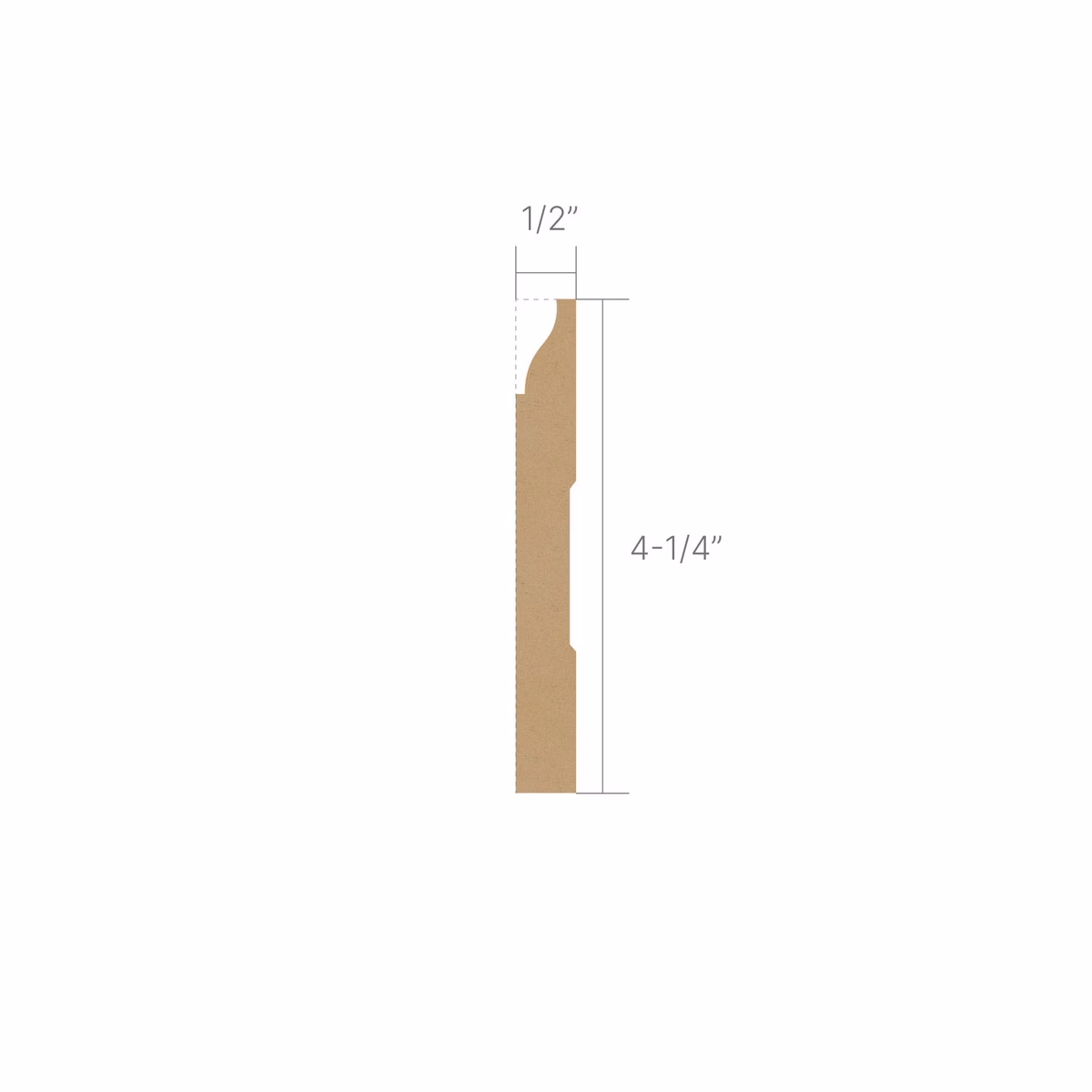 Masters Baseboard MDF 620 - Image 2