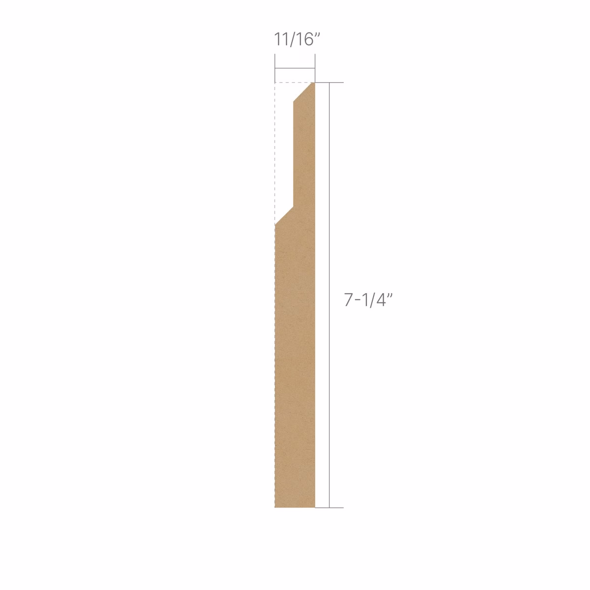 Masters Baseboard MDF 710 - Image 2