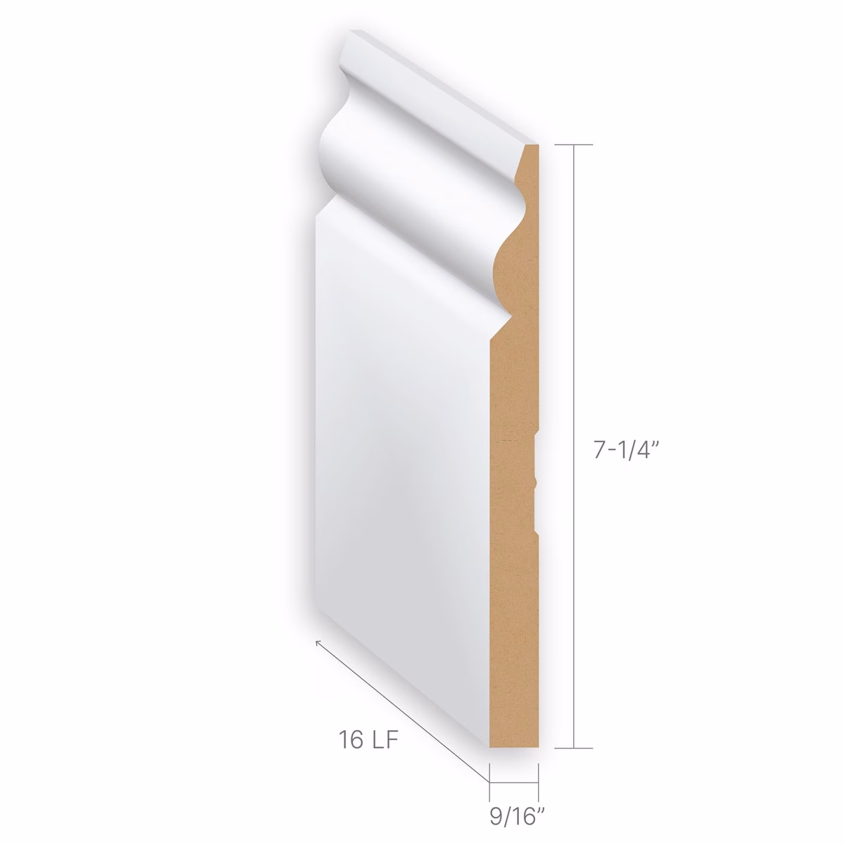 Masters Baseboard MDF 725 - Image 3