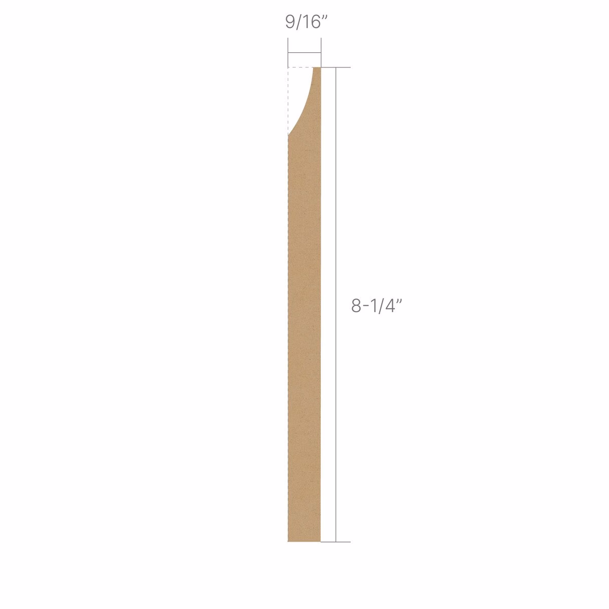 Masters Baseboard MDF 810 - Image 2