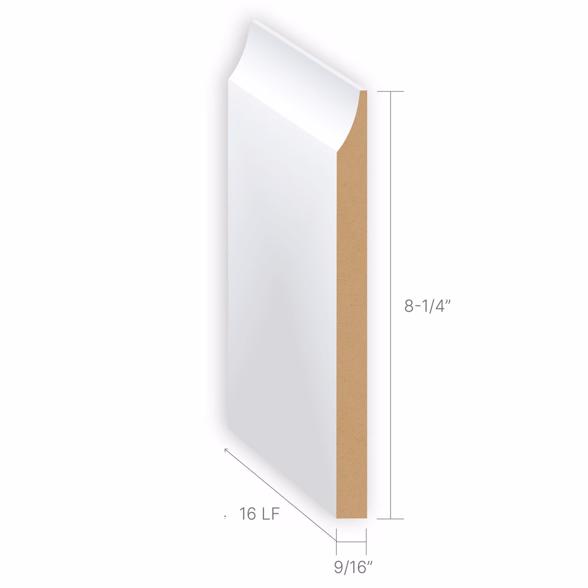 Masters Baseboard MDF 810 - Image 3