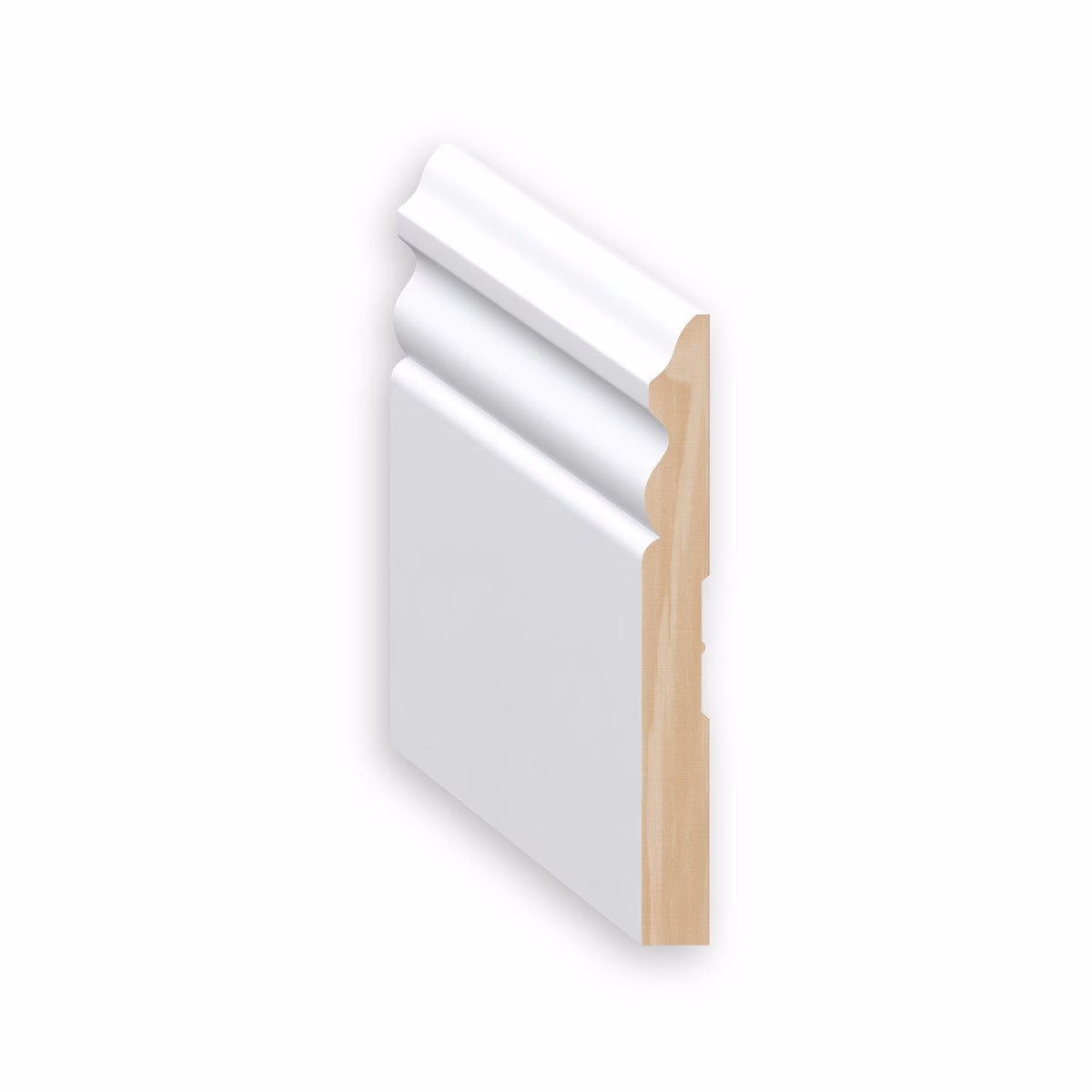 Masters Baseboard Pine Primed 5180-12'