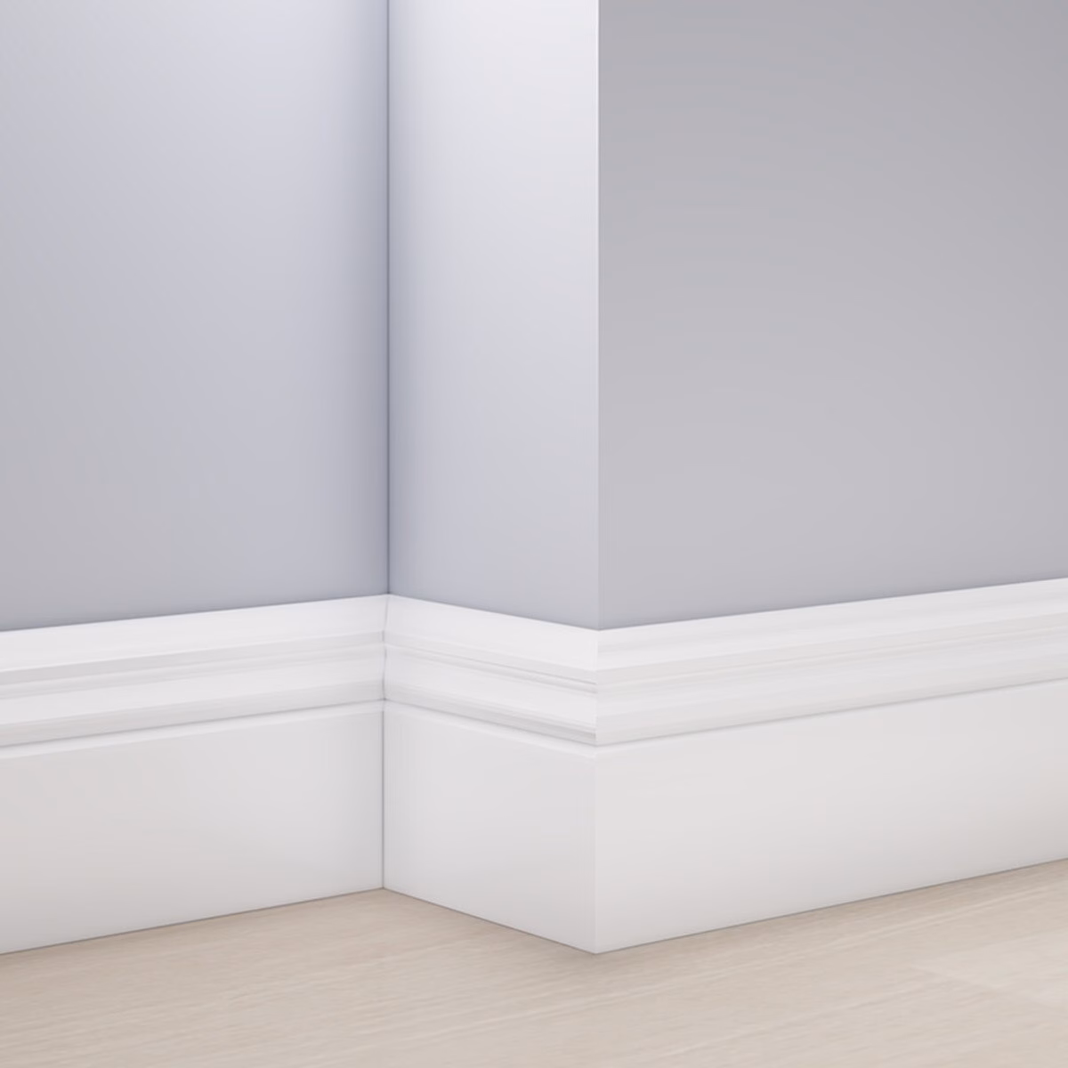 Masters Baseboard Pine Primed 5180-12' - Image 2