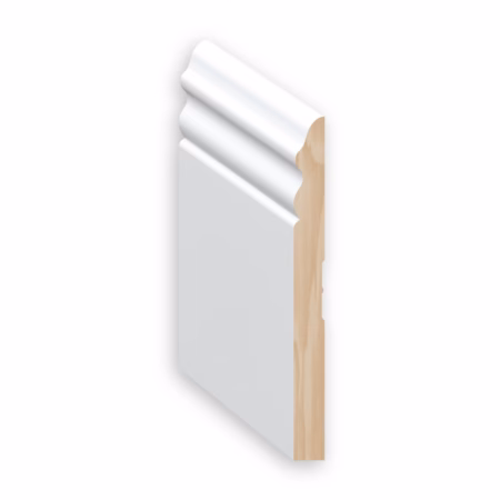 Masters Baseboard Pine Primed 6180