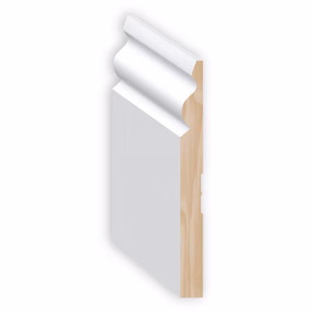 Masters Baseboard Pine Primed 725