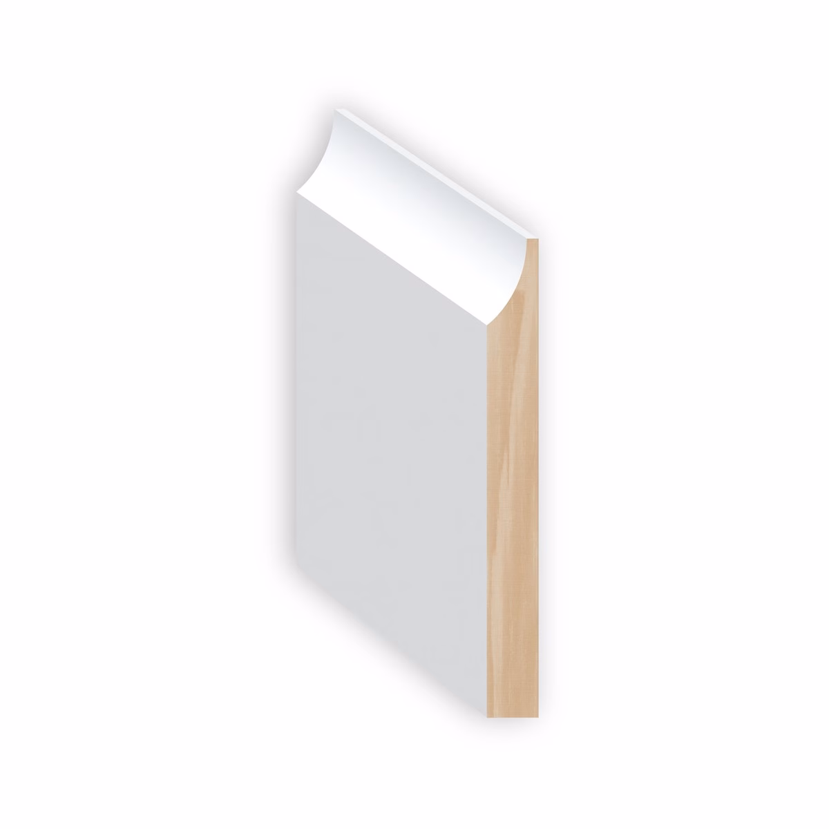 Masters Baseboard Pine Primed PC5