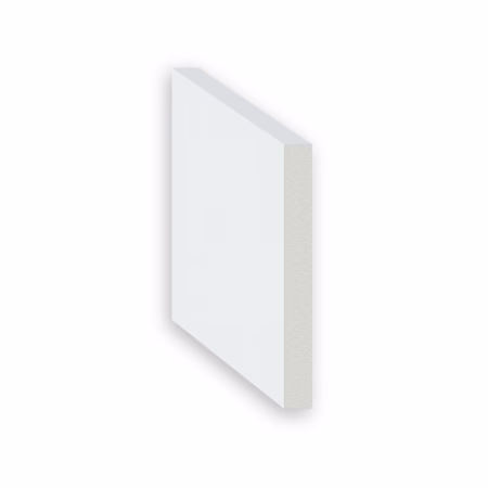 Masters Baseboard WPB 1X6-8' Deco Square