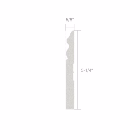 Masters Baseboard WPB 5180-8'