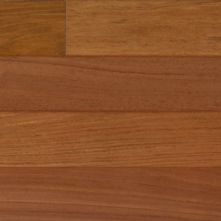 Indusparquet Solido Brazilian Cherry(Jatoba) Natural hardwood flooring color and grain