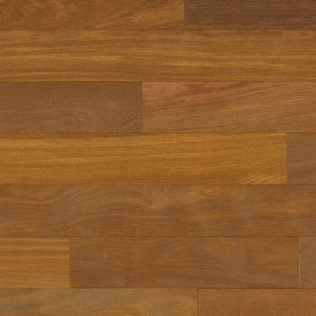 Indusparquet Solido Brazilian Chestnut (Sucupira) Natural hardwood flooring color and grain