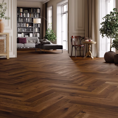 Barlinek Trapani Oak Herringbone