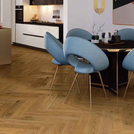 Barlinek Mainland Oak Herringbone