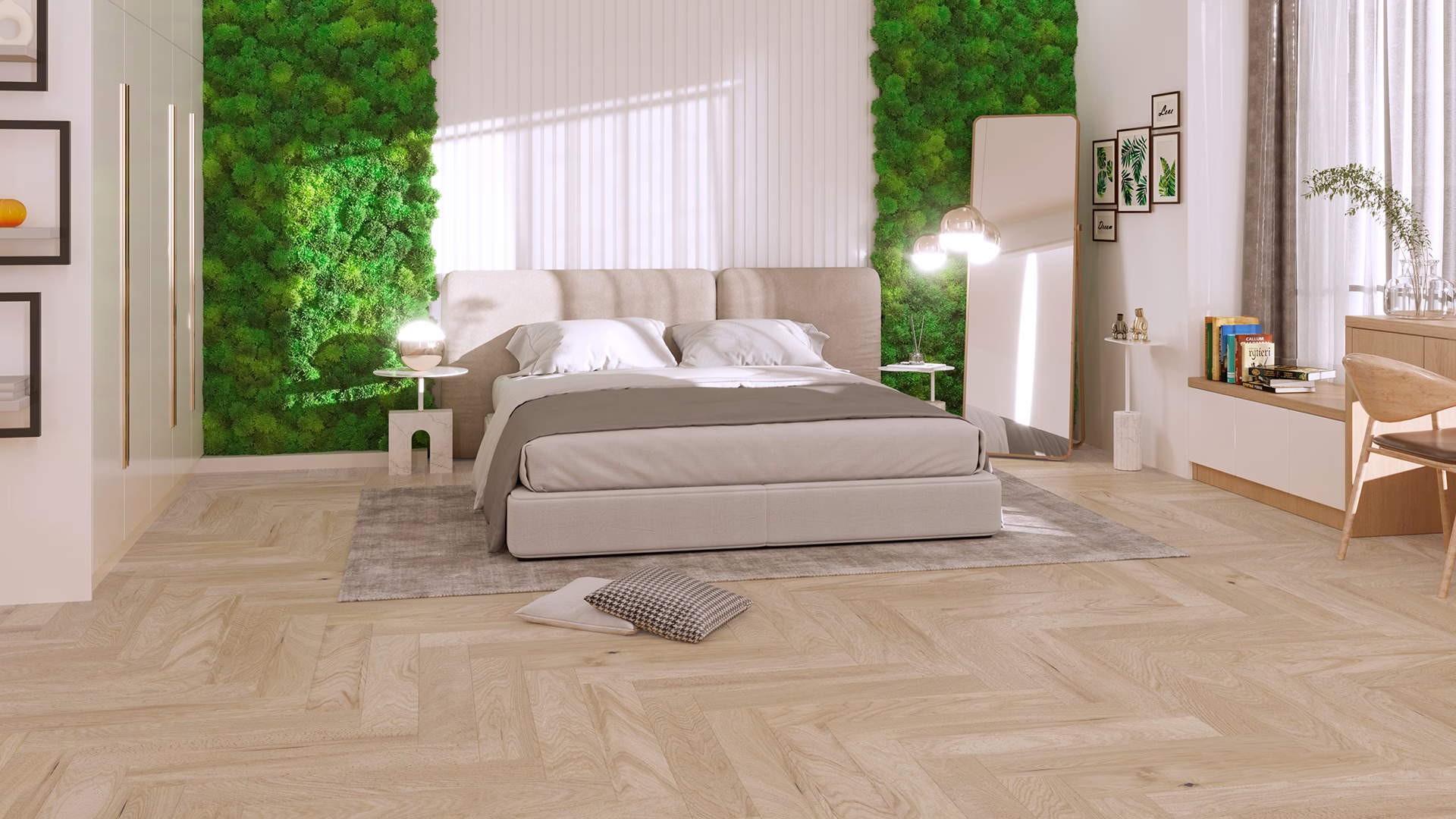 Barlinek Balos Oak Herringbone