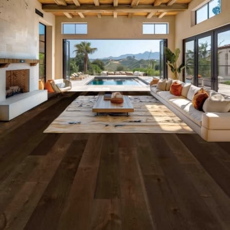 Nuvelle Chateau Blanco Hollow Hardwood Flooring