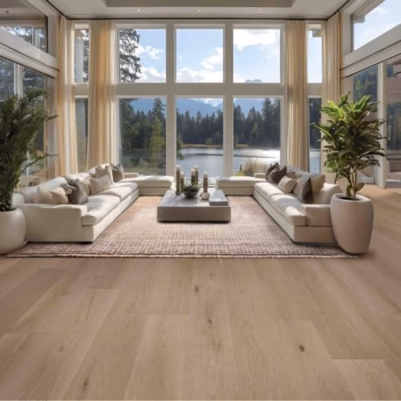 Nuvelle Chateau Blanco Dew Drop Hardwood Flooring