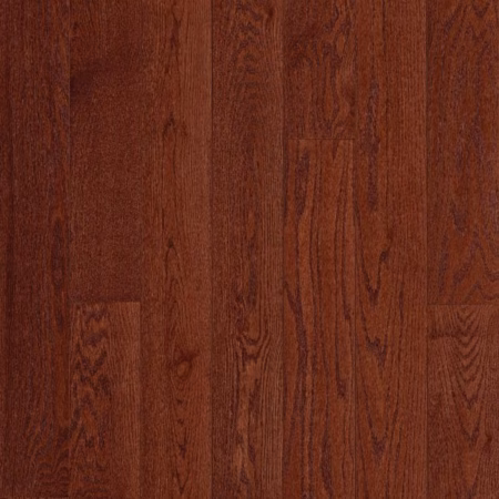 Bruce Dundee Cherry hardwood flooring color and grain