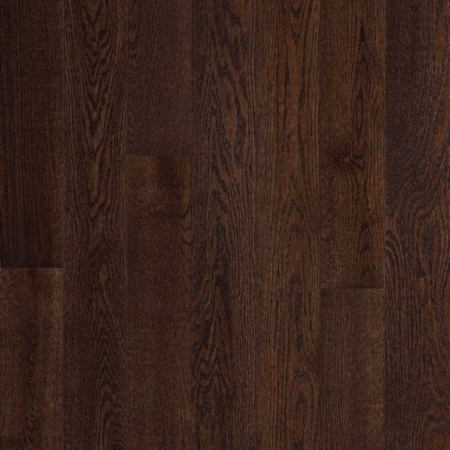 Bruce Dundee Mocha hardwood flooring color and grain