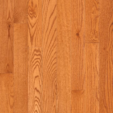 Bruce Dundee Butterscotch hardwood flooring color and grain