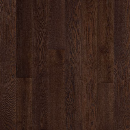 Bruce Dundee Mocha hardwood flooring color and grain