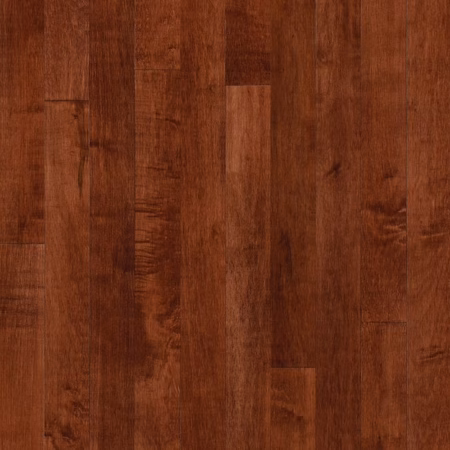 Bruce Kennedale Cherry hardwood flooring color and grain