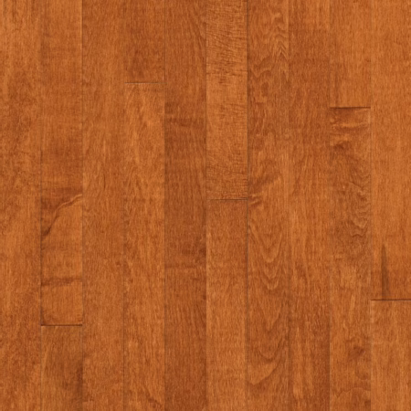 Bruce Kennedale Cinnamon hardwood flooring color and grain