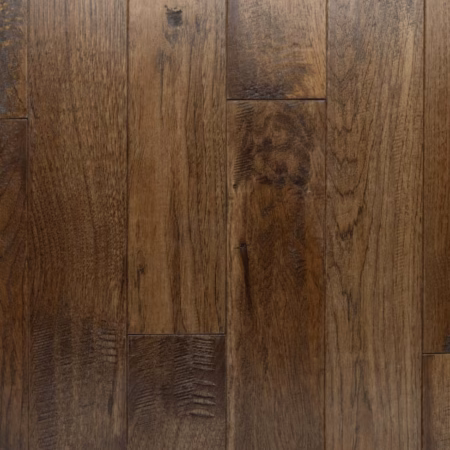 Mullican Chatelaine Saddle hardwood flooring color and grain