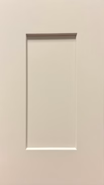 Nuvelle Classic Cream cabinet door showing the finish and profile