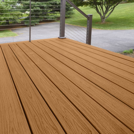 Parkay Decking Cedarwood flooring