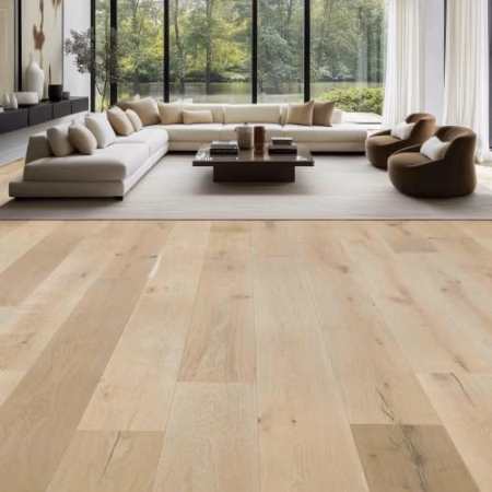 Nuvelle Chateau Blanco Willow Hardwood Flooring