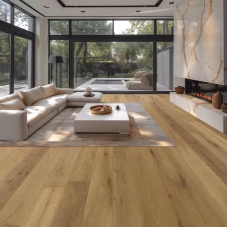 Nuvelle Chateau Blanco Blossom Hardwood Flooring