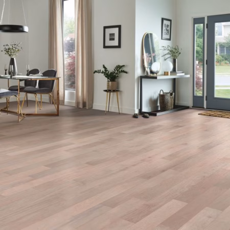 Hartco Prime Harvest Elite Quiet Paradise hardwood flooring installed in a room