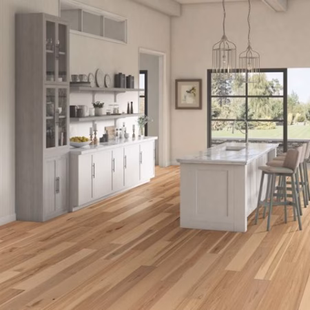 Hartco Coastal Highway Beach View hardwood flooring installed in a room