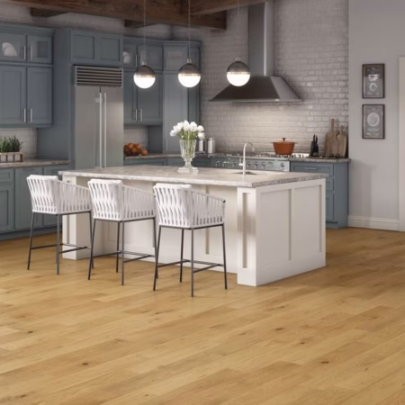 Hartco Coastal Highway Truly Tranquil hardwood flooring installed in a room