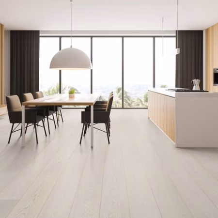 Nuvelle Madera Antique White Hardwood Flooring