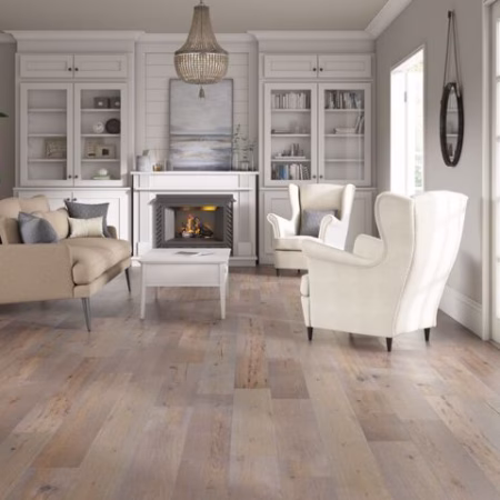 LM Flooring The Reserve Silverton hardwood flooring installed in a room