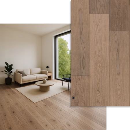 Ribadao Rio Kura Engineered Hardwood Flooring