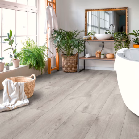 Maxxi Floors Rooms Suite Kashmir Oak White Laminate Flooring